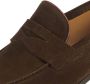 Magnanni Instappers Heren Instapschoenen Herenschoenen Suède 24412 Midden bruin - Thumbnail 9