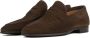 Magnanni Instappers Heren Instapschoenen Herenschoenen Suède 24412 Midden bruin - Thumbnail 10