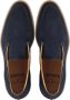 Magnanni Instappers Heren Instapschoenen Herenschoenen Suède 25121 Blauw - Thumbnail 3