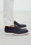Magnanni Instappers Heren Instapschoenen Herenschoenen Suède 25121 Blauw - Thumbnail 5