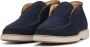 Magnanni Instappers Heren Instapschoenen Herenschoenen Suède 25121 Blauw - Thumbnail 6