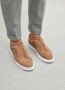 Magnanni Instappers Heren Instapschoenen Herenschoenen Suède 25287 Zand - Thumbnail 10