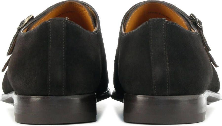 Magnanni Mannen Suède Gespschoenen Herenschoenen Instapper 23696 Bruin