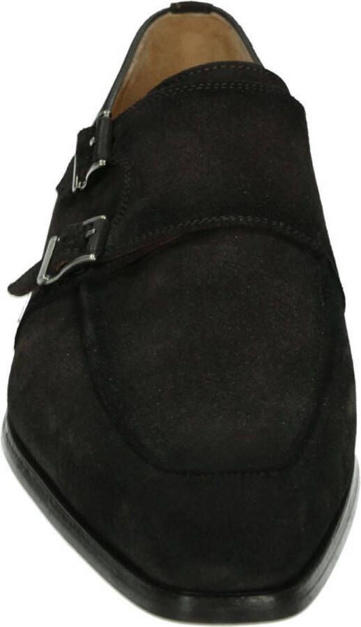 Magnanni Mannen Suède Gespschoenen Herenschoenen Instapper 23696 Bruin