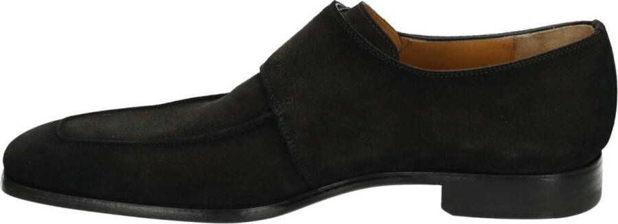 Magnanni Mannen Suède Gespschoenen Herenschoenen Instapper 23696 Bruin