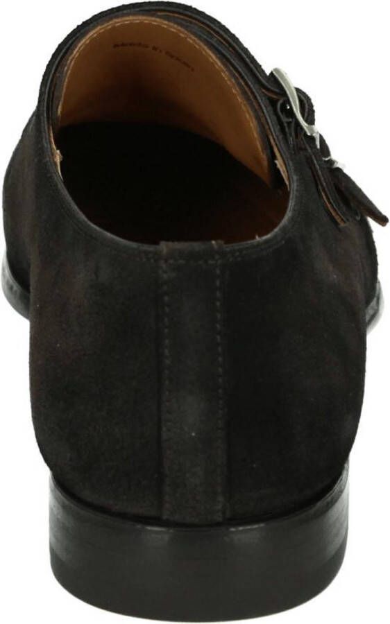 Magnanni Mannen Suède Gespschoenen Herenschoenen Instapper 23696 Bruin