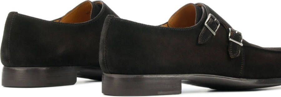 Magnanni Mannen Suède Gespschoenen Herenschoenen Instapper 23696 Bruin