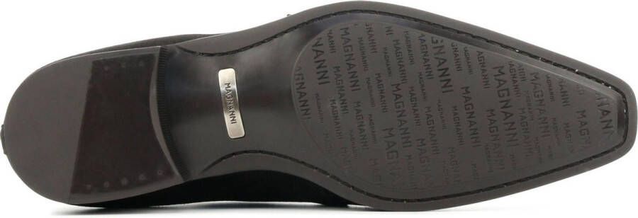 Magnanni Mannen Suède Gespschoenen Herenschoenen Instapper 23696 Bruin