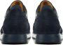 Magnanni Sneakers Heren Lage sneakers Herenschoenen Suède 23933 Blauw - Thumbnail 3