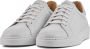 Magnanni Sneakers Heren Lage sneakers Herenschoenen Leer 24720 Wit - Thumbnail 4