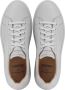 Magnanni Sneakers Heren Lage sneakers Herenschoenen Leer 24720 Wit - Thumbnail 6