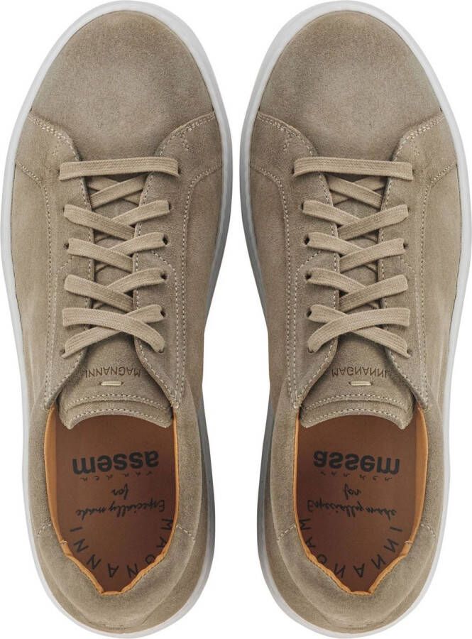 Magnanni Sneakers Heren Lage sneakers Herenschoenen Suède 24720 sue Beige