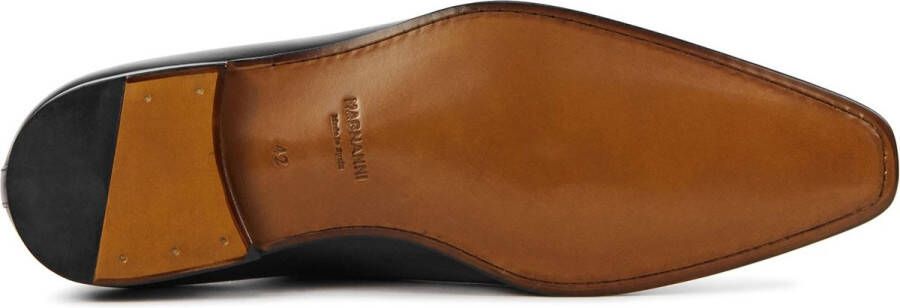 Magnanni Veterschoenen Heren Schoenen Leer 23806 Zwart