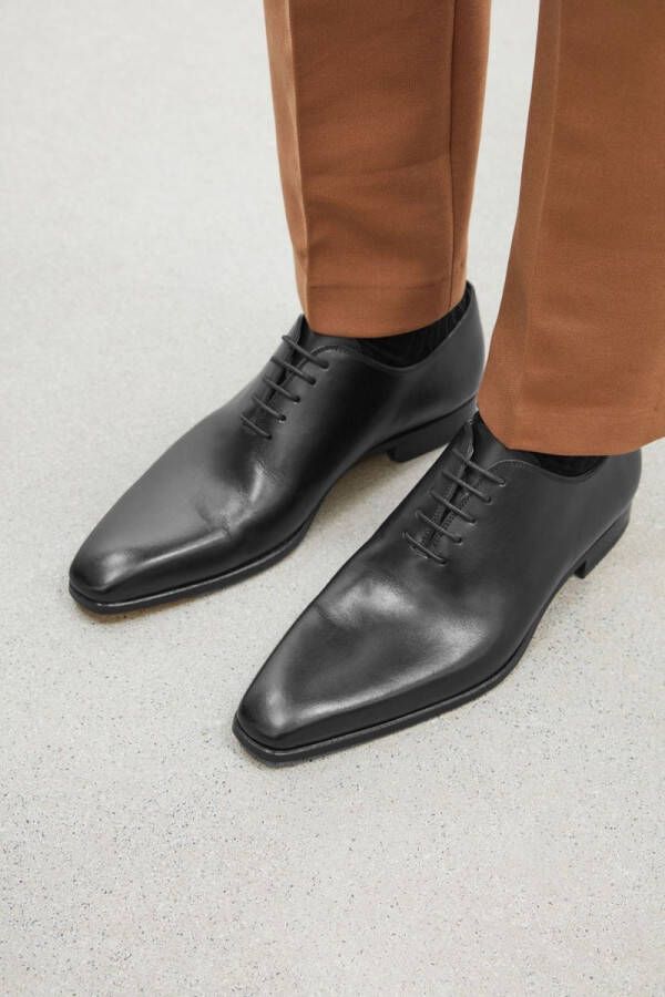 Magnanni Veterschoenen Heren Schoenen Leer 23806 Zwart