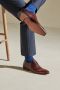 MAGNANNI Nette Schoenen Heren 23869 Maat: 39 5 Materiaal: Leer Kleur: Bruin - Thumbnail 8