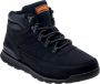 Magnum Cedari Mid Heren Laarzen Vrijetijd Schoenen Werkschoenen Zwart 18972-BLACK - Thumbnail 8