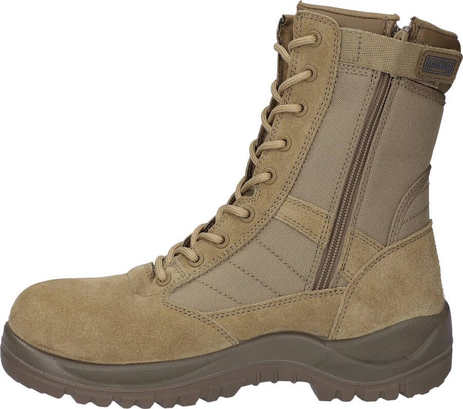 Magnum Centurion 8.0 SZ Sidezip Tactical Boots Tactische Laarzen Schoenen Bruin M801385 - Foto 3
