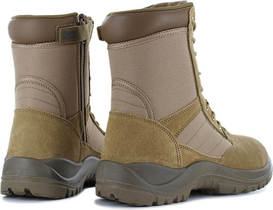 Magnum Centurion 8.0 SZ Sidezip Tactical Boots Tactische Laarzen Schoenen Bruin M801385 - Foto 4