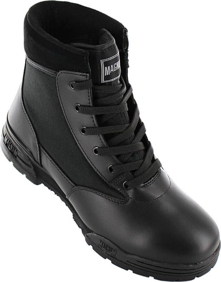 magnum Classic Mid Heren Tactische Laarzen Inzetlaarzen Militaire Politie Security Boots Zwart M800281