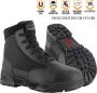 Magnum Classic Mid Tactische Laarzen Inzetlaarzen Militaire Politie Security Boots Zwart M800281 - Thumbnail 5