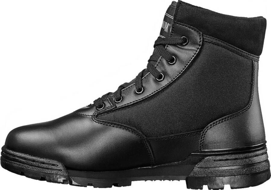 magnum Classic Mid Heren Tactische Laarzen Inzetlaarzen Militaire Politie Security Boots Zwart M800281