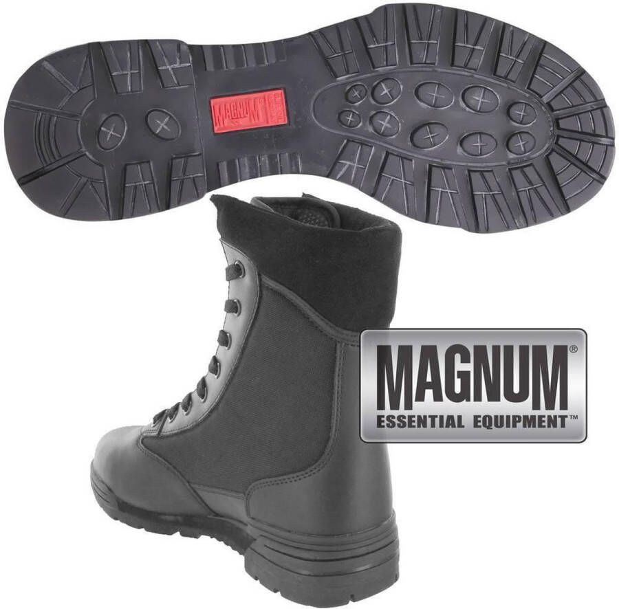 magnum Originals Classic Teenbeschermers Unisex Zwart