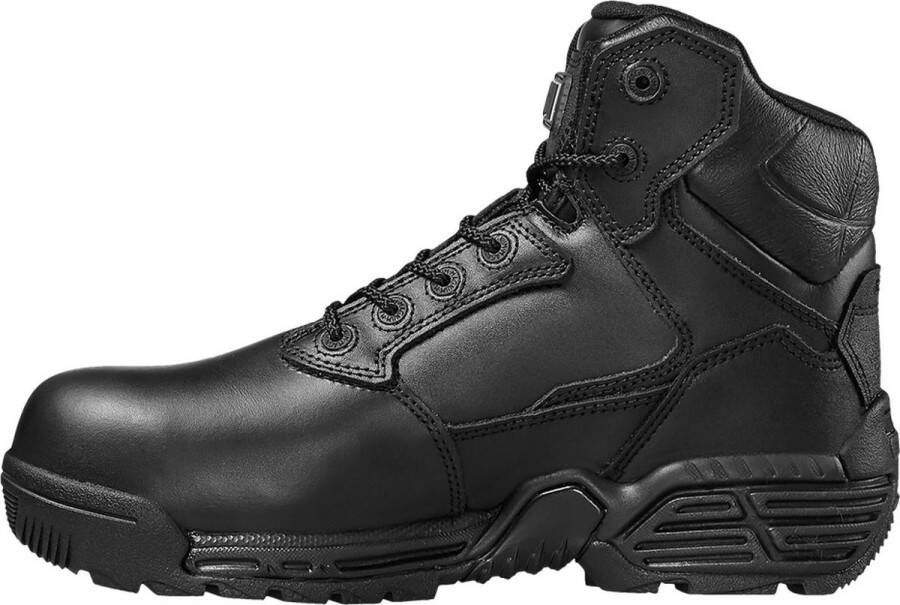 magnum Stealth Force 6.0 Leather S3 Herren Inzetlaarzen Veiligheidslaarzen Boots Zwart M801429