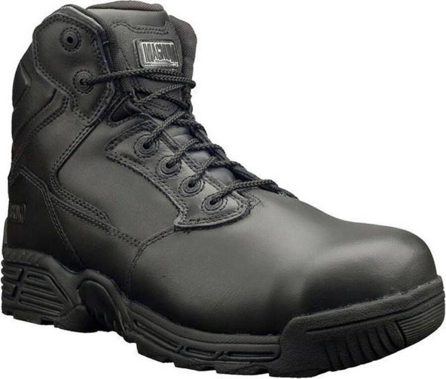 magnum Stealth Force 6.0 Leather S3 Herren Inzetlaarzen Veiligheidslaarzen Boots Zwart M801429