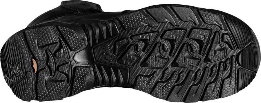 magnum Stealth Force 6.0 Leer S3 CTCP Zwart Werkschoenen