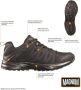 Magnum veiligheidsschoenen heren Storm Trail Lite Zwart - Thumbnail 13