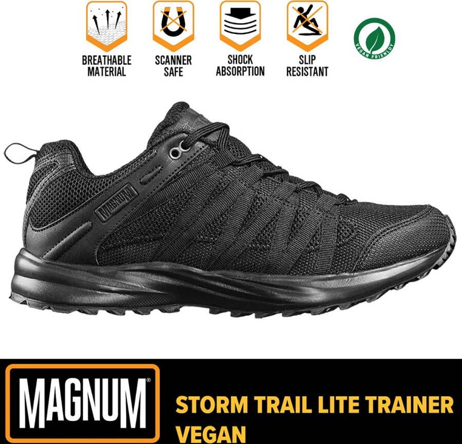 magnum Storm Trail Lite Zwart Schoenen