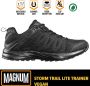 Magnum veiligheidsschoenen heren Storm Trail Lite Zwart - Thumbnail 15