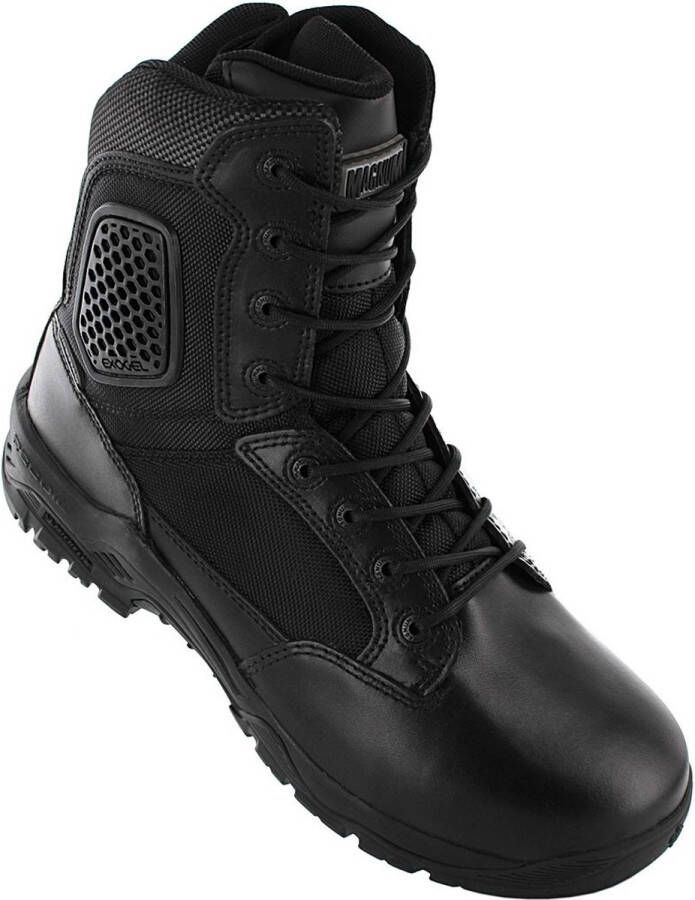 magnum Strike Force 8.0 SideZip WP Waterproof Heren Tactical Boots Outdoor Laarzen Zwart