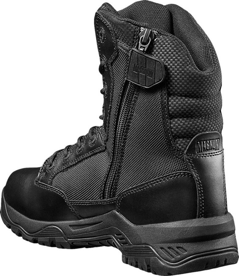 magnum Strike Force 8.0 WP Side-Zip zwart