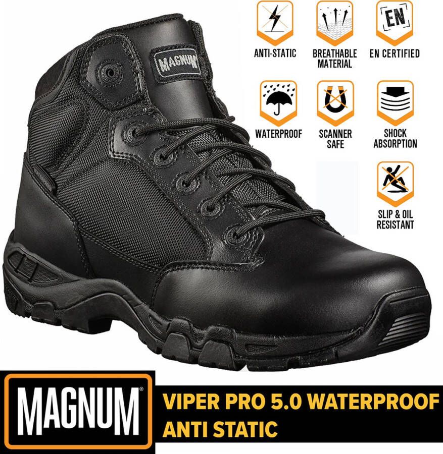 Magnum Viper Pro 5.0 M810041 Zwart - Foto 4