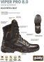 Magnum VIPER PRO 8.0 Leather WP Waterproof Heren Tactische Laarzen Inzetlaarzen Militaire Politie Security Boots Zwart M810044 - Thumbnail 9