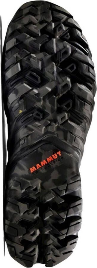 Mammut Aegility Pro Mid DT Wandelschoenen Black Heren