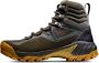 Mammut Sapuen High Goretex Wandelschoenen Dark Tin Amber Green Dames - Thumbnail 3