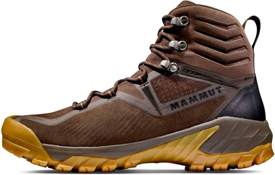 Mammut Sapuen High Goretex Wandelschoenen Wren Amber Green Heren