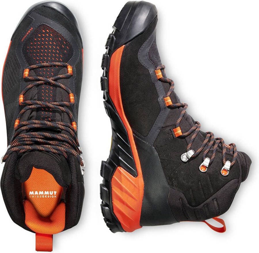 Mammut Sapuen High Goretex Wandelschoenen Zwart 1 3 Man