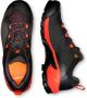 Mammut Sapuen Low Goretex Wandelschoenen Black Hot Red Heren - Thumbnail 3