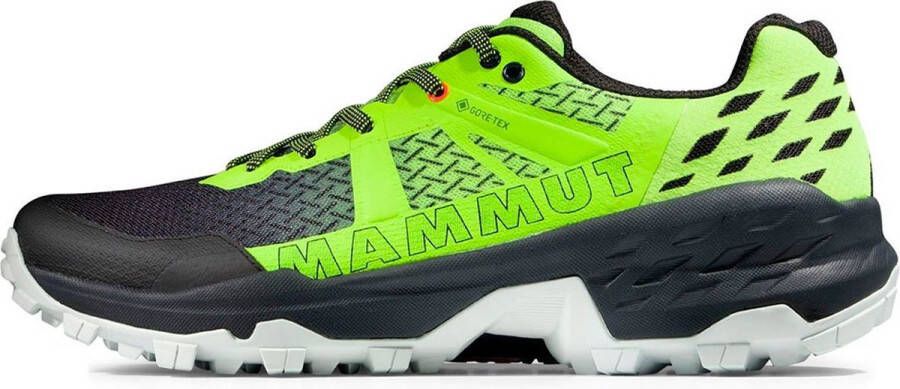 Mammut Sertig II Low Goretex Wandelschoenen Black Highlime Heren