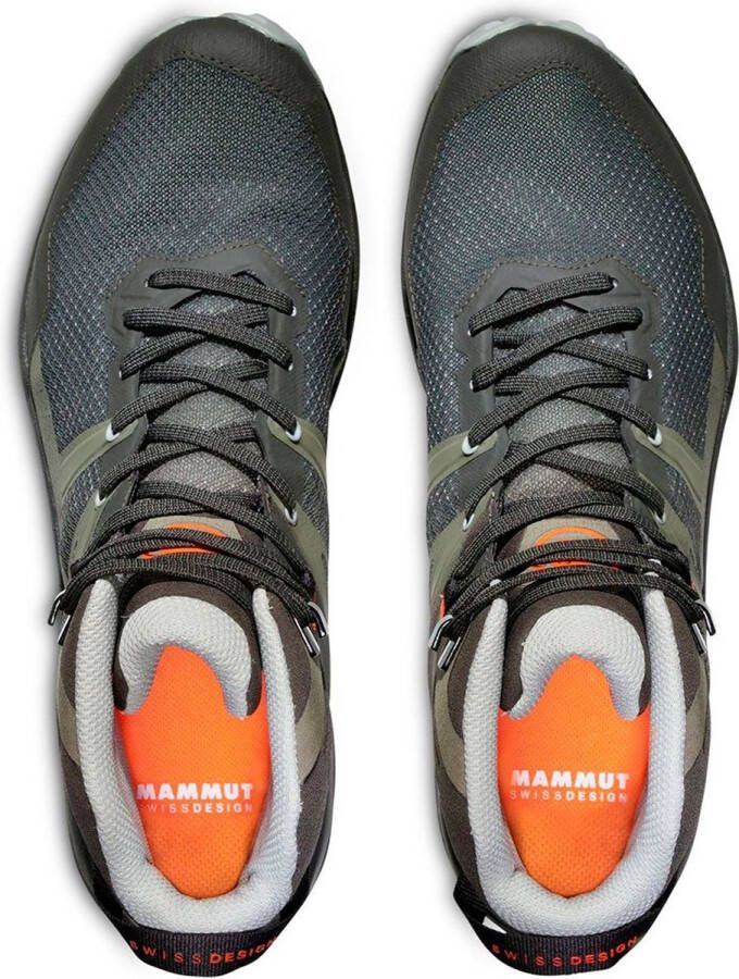Mammut Sertig II Mid Goretex Wandelschoenen Dark Tin Heren
