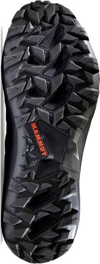Mammut Sertig II Mid Goretex Wandelschoenen Dark Titanium Vibrant Orange Heren - Foto 2