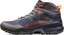 Mammut Sertig II Mid Goretex Wandelschoenen Dark Titanium Vibrant Orange Heren - Thumbnail 3