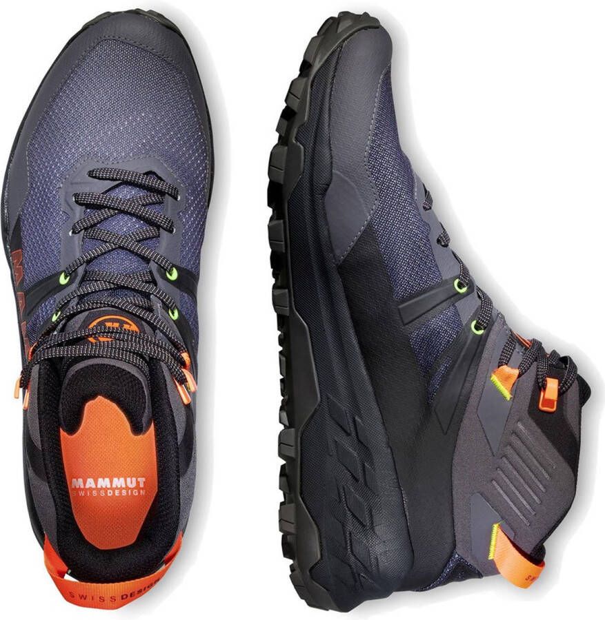 Mammut Sertig Ii Mid Goretex Wandelschoenen Grijs 2 3 Man