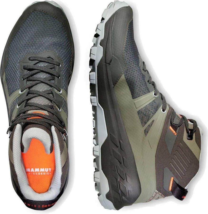 Mammut Sertig Ii Mid Goretex Wandelschoenen Groen Man