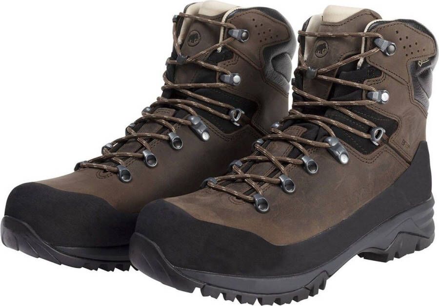 Mammut Trovat Guide II High Goretex Wandelschoenen Moor Tuff Heren