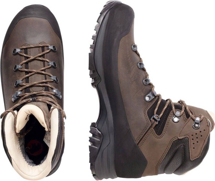 Mammut Trovat Guide II High Goretex Wandelschoenen Moor Tuff Heren