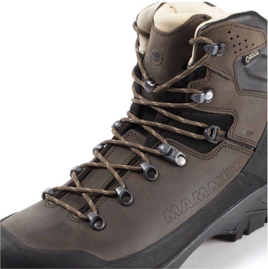 Mammut Trovat Guide II High Goretex Wandelschoenen Moor Tuff Heren